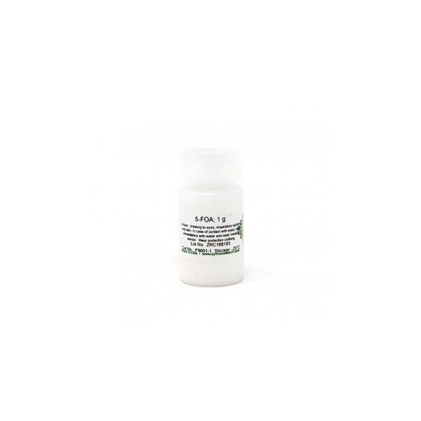 5-Fluoroorotic Acid, Powder, 1 Gram